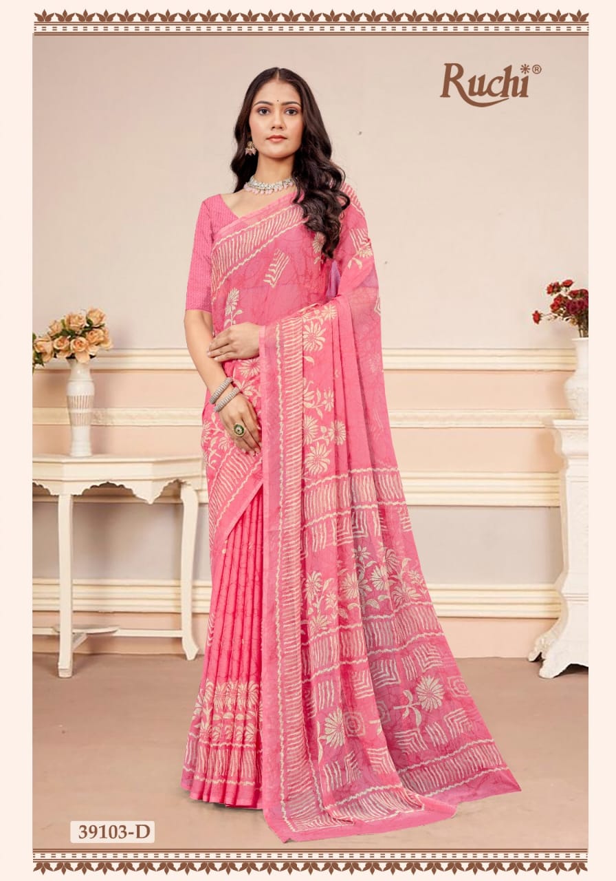 Star Chiffon Vol 182 By Ruchi Daily Wear Saree Orders In India